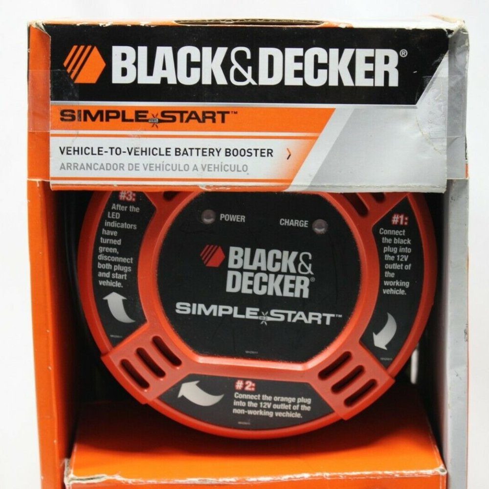 Black & Decker Simple Start Vehicle-To-Vehicle